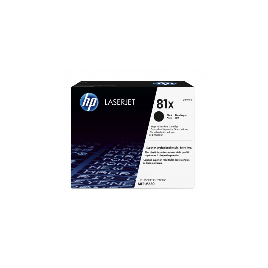 21857-HP 81X TONER HP81X NEGRO (CF281X)