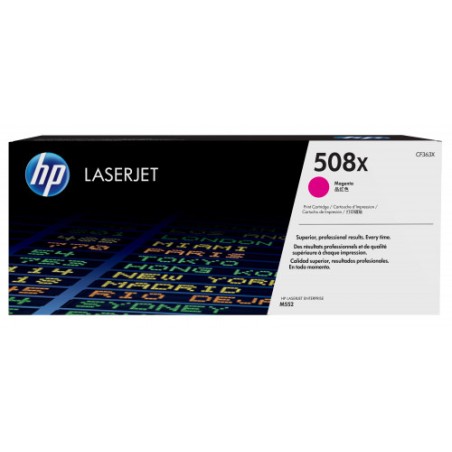 21866-HP 508X TONER HP508X MAGENTA (CF363X)