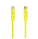 2192-Nanocable Cable de red latiguillo RJ45 LSZH Cat.6A UTP AWG24, Amarillo, 2.0m