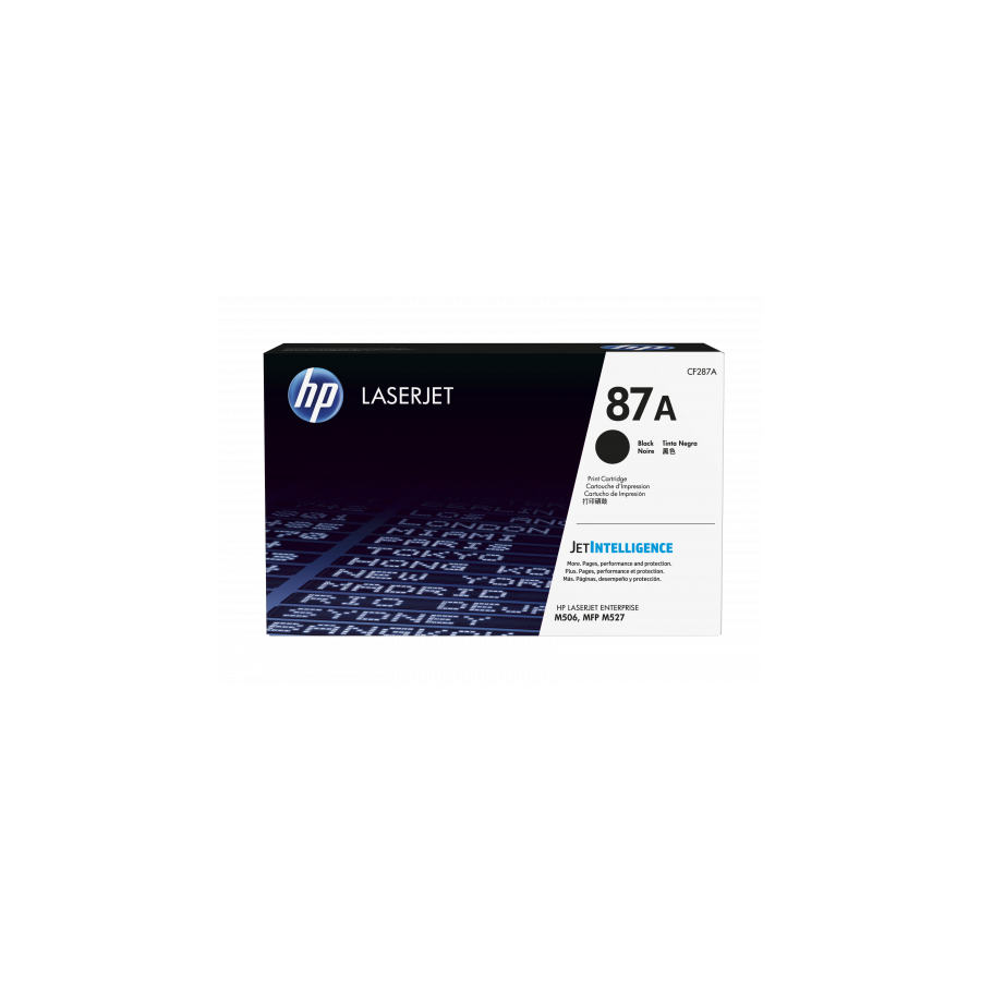 21941-HP 87A TONER HP87A NEGRO (CF287A)