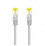 2196-Nanocable Cable de red latiguillo RJ45 LSZH Cat.6A SFTP AWG26, Gris, 2.0 m