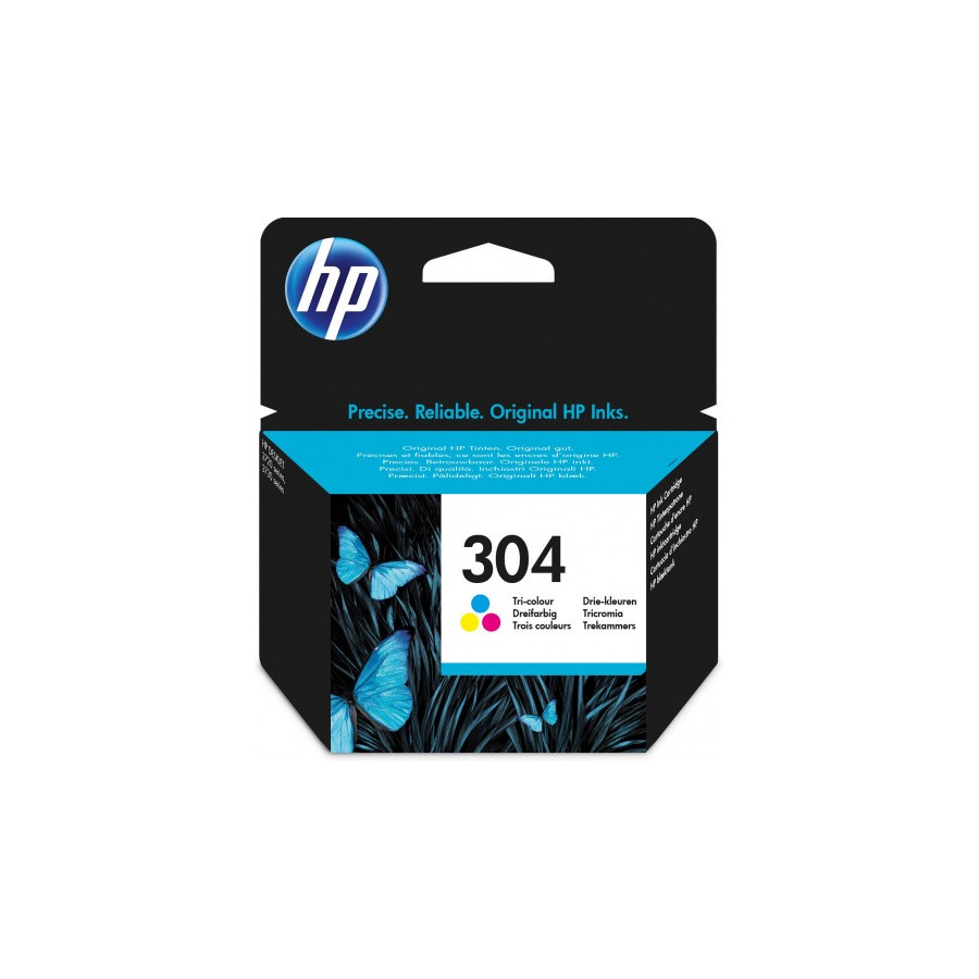 22016-HP 304 CARTUCHO DE TINTA HP304 TRICOLOR (N9K05AE)