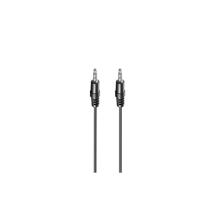 22053-EWENT CABLE AUDIO 3,5mm stereo M - 3.5mm M. 2m 22053-EWENT CABLE AUDIO 3,5mm stereo M - 3.5mm M. 2m