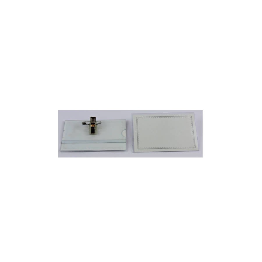2207-CAJA 50 FUNDAS IDENTIFICACION PVC RIGIDO APAISADO 55X87MM CON PINZA+IMPERDIBLE IBERPLAS 2076PI50 2207-CAJA 50 FUNDAS IDENTIFICACION PVC RIGIDO APAISADO 55X87MM CON PINZA+IMPERDIBLE IBERPLAS 2076PI50