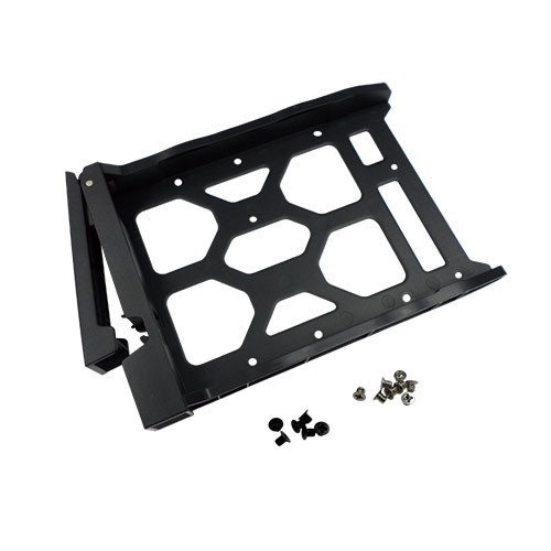 22071-QNAP TRAY-35-NK-BLK02 panel bahia disco duro 8,89 cm (3.5")