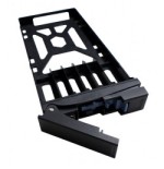 22083-QNAP TRAY-25-NK-BLK01 parte carcasa de ordenador
