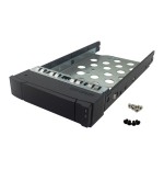 22084-QNAP SP-ES-TRAY-WOLOCK panel bahia disco duro Bandeja para disco duro Negro