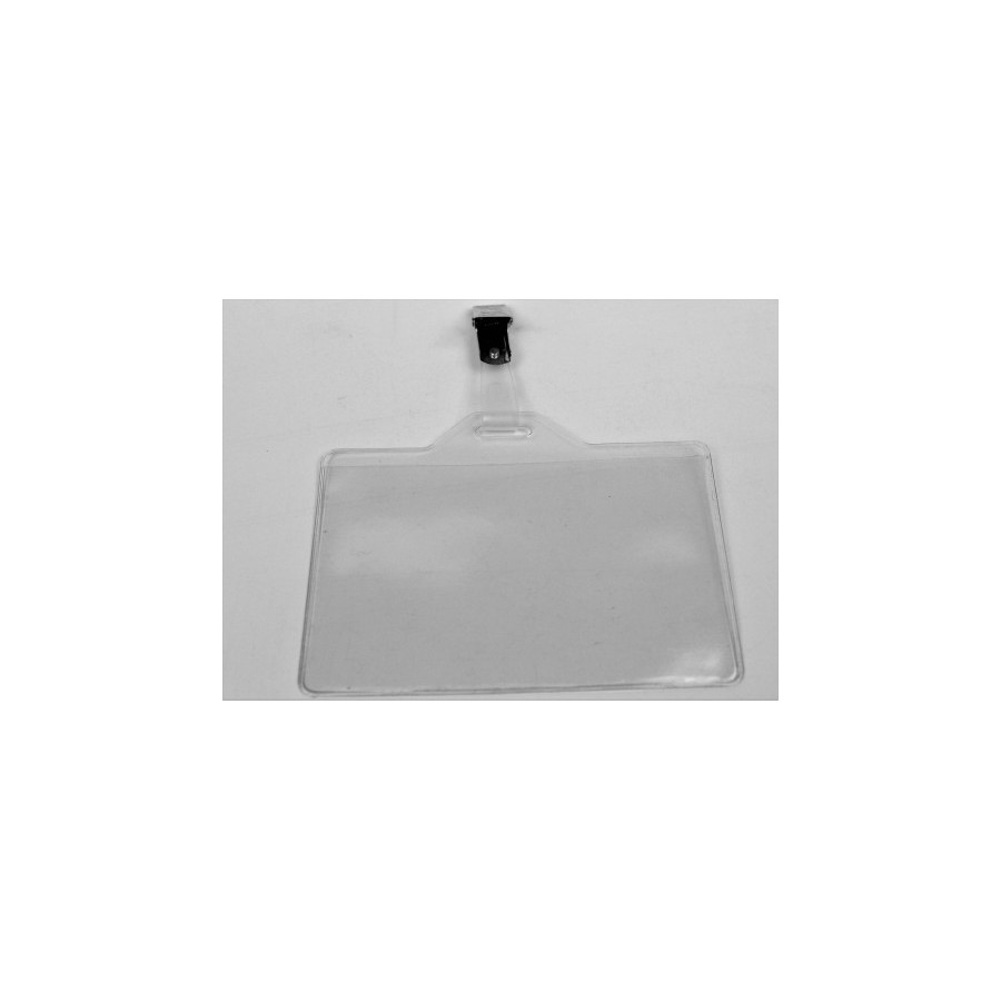 2209-CAJA 100 FUNDAS IDENTIFICACION PVC APAISADO 70x106MM CON PINZA IBERPLAS 1075P100 2209-CAJA 100 FUNDAS IDENTIFICACION PVC APAISADO 70x106MM CON PINZA IBERPLAS 1075P100