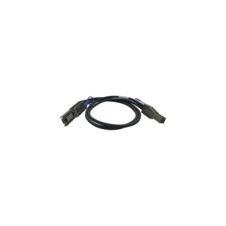 22103-QNAP CAB-SAS20M-8644-8088 cable Serial Attached SCSI (SAS) 2 m Negro