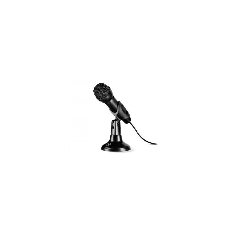 22155-NOX Krom Kyp Microfono para presentaciones Negro