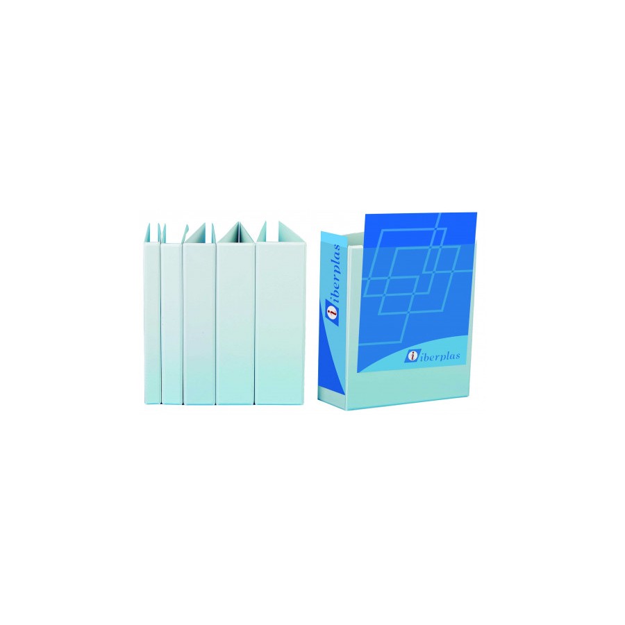 2219-CARPETA CANGURO FORMATO A4 2 ANILLAS MIXTAS 52MM IBERPLAS 8452M211