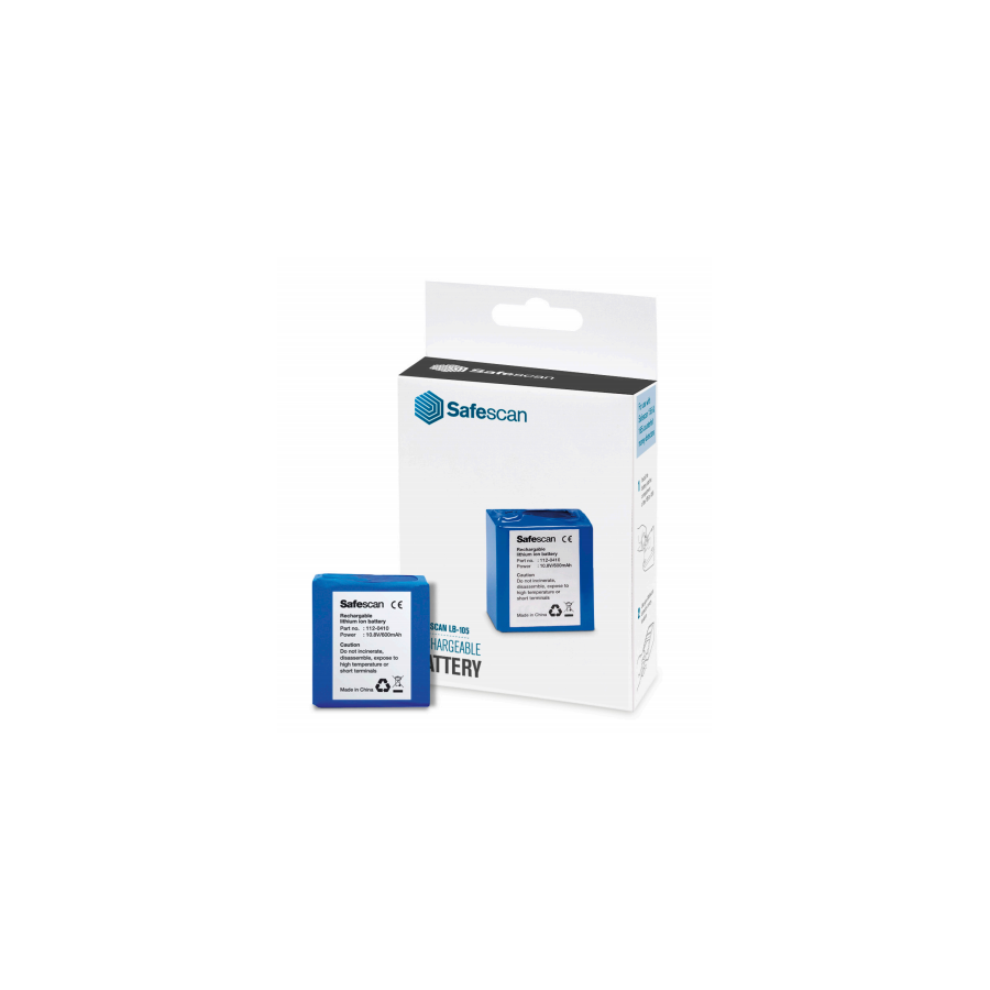 222-BATERIA LB-105 PARA SAFESCAN 155-S, 165-S Y 185-S SAFESCAN 112-0410