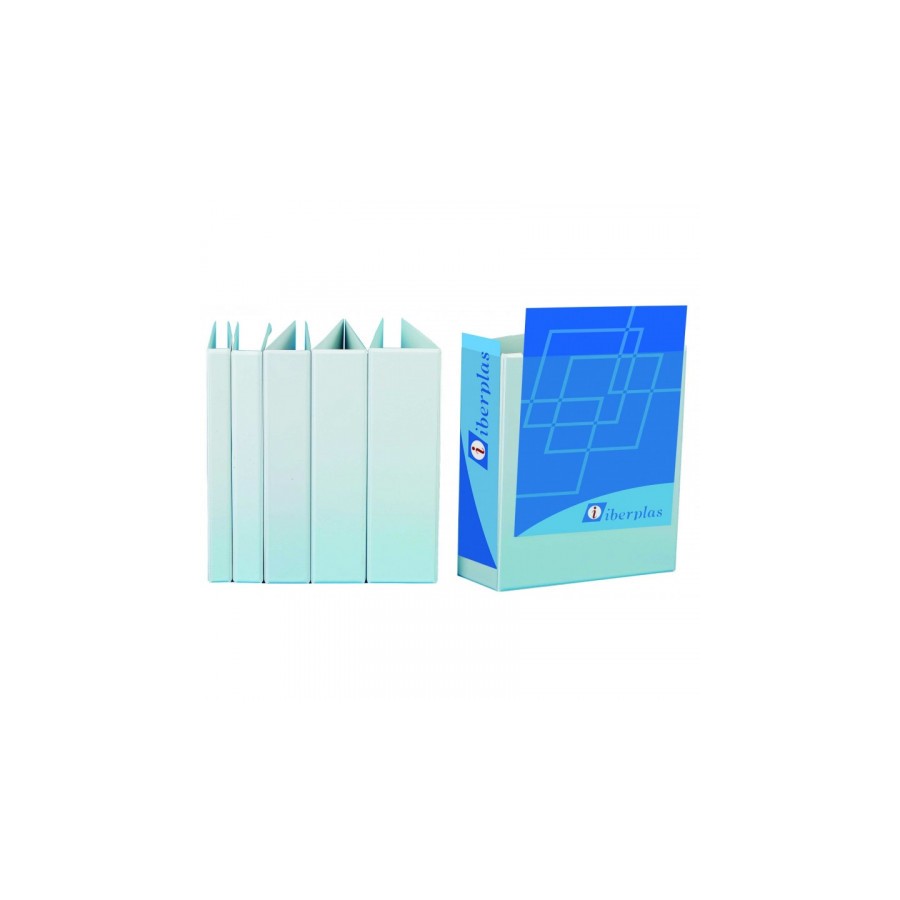 2221-CARPETA CANGURO FORMATO A4 4 ANILLAS MIXTAS 65MM IBERPLAS 8465M411