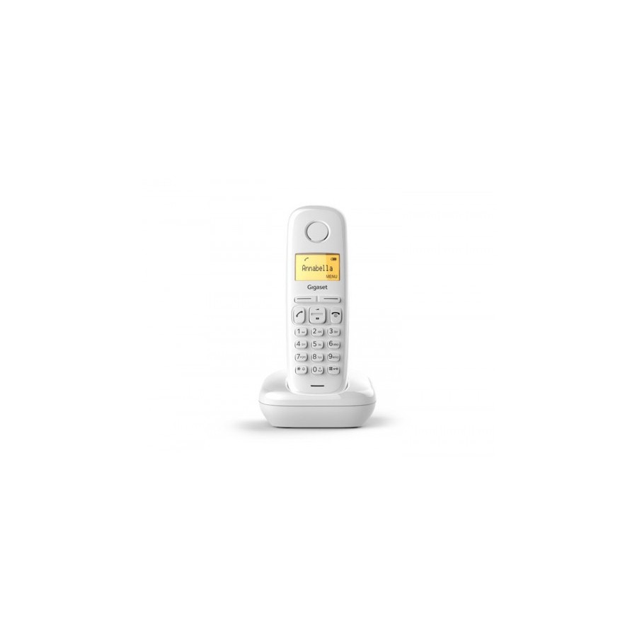 22218-TELEFONO FIJO INALAMBRICO GIGASET A170 BLANCO S30852-H2802-D202