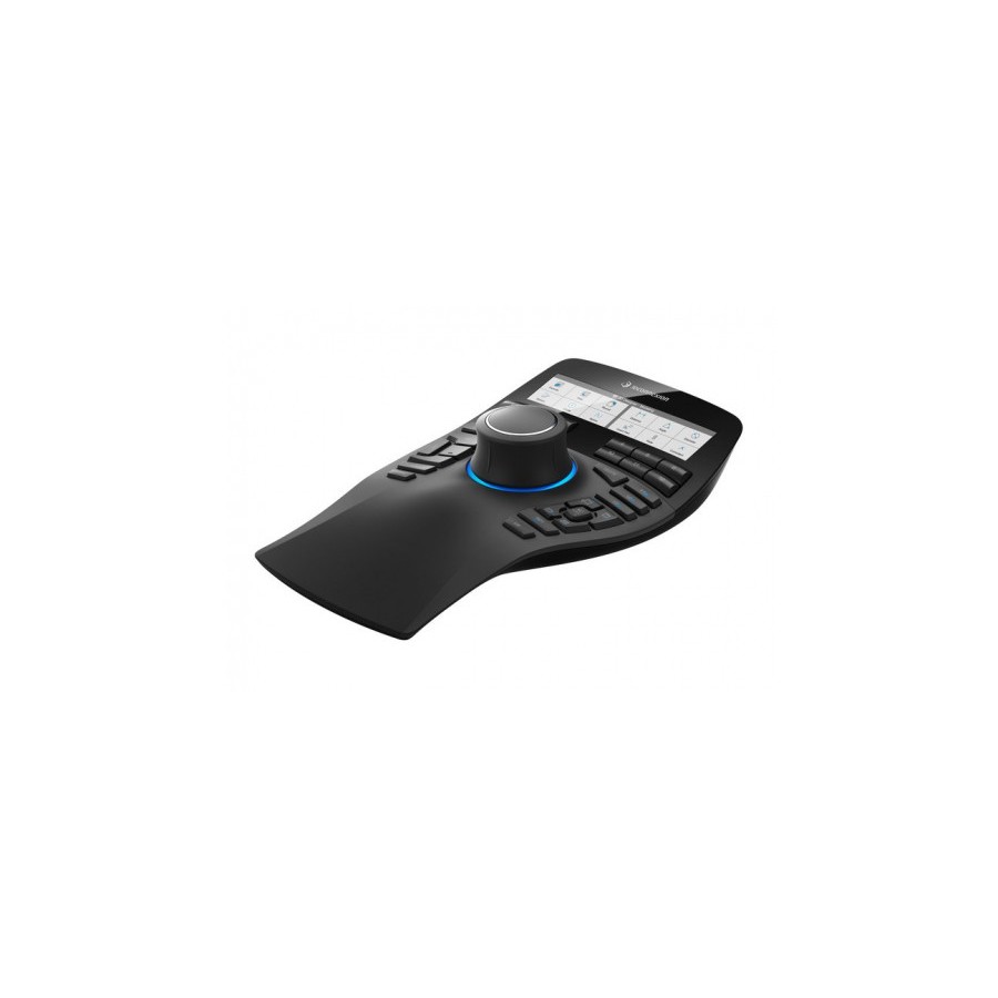 22232-3Dconnexion SpaceMouse Enterprise raton USB tipo A Izquierda