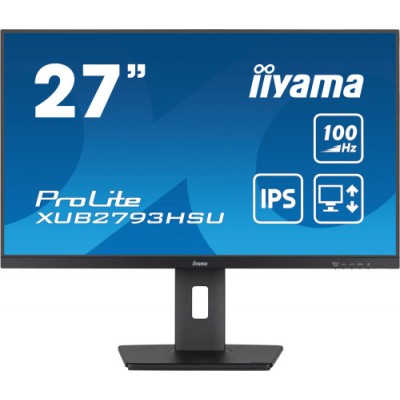 MONITOR IIYAMA IPS 27 1920 X 1080 FULL HD 100HZ 1MS