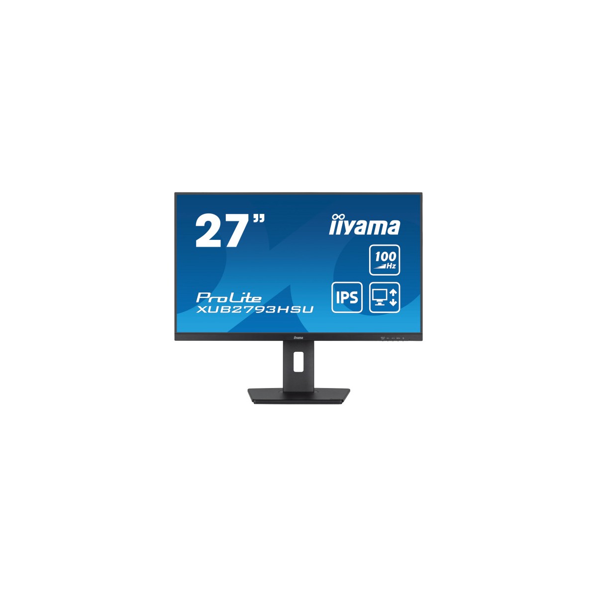MONITOR IIYAMA IPS 27 1920 X 1080 FULL HD 100HZ 1MS