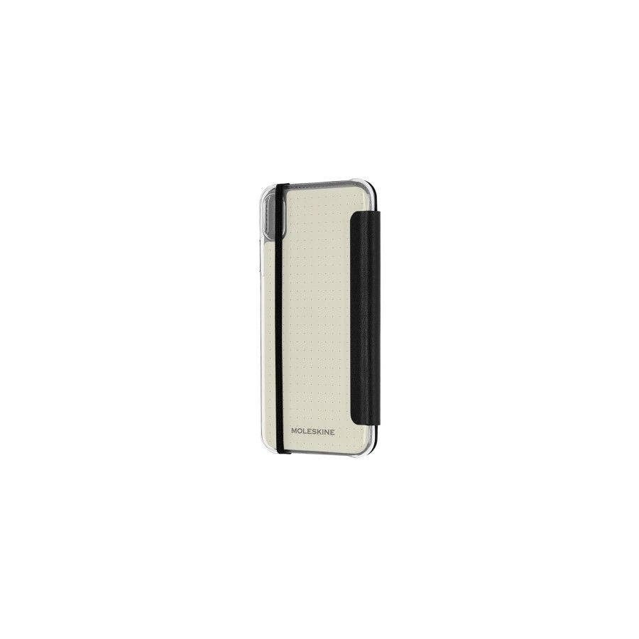 2230-Moleskine ET9CBPXSMCLR funda para telefono movil 16,5 cm (6.5") Folio Negro, Transparente 2230-Moleskine ET9CBPXSMCLR funda para telefono movil 16,5 cm (6.5") Folio Negro, Transparente