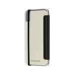 2230-Moleskine ET9CBPXSMCLR funda para telefono movil 16,5 cm (6.5") Folio Negro, Transparente