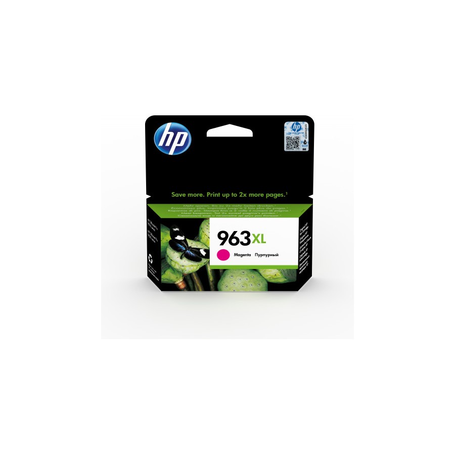 2243-HP 963XL CARTUCHO DE TINTA HP963XL MAGENTA (3JA28AE)