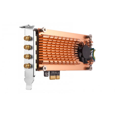 22431-QNAP QWA-AC2600 adaptador y tarjeta de red WLAN 1733 Mbit/s Interno