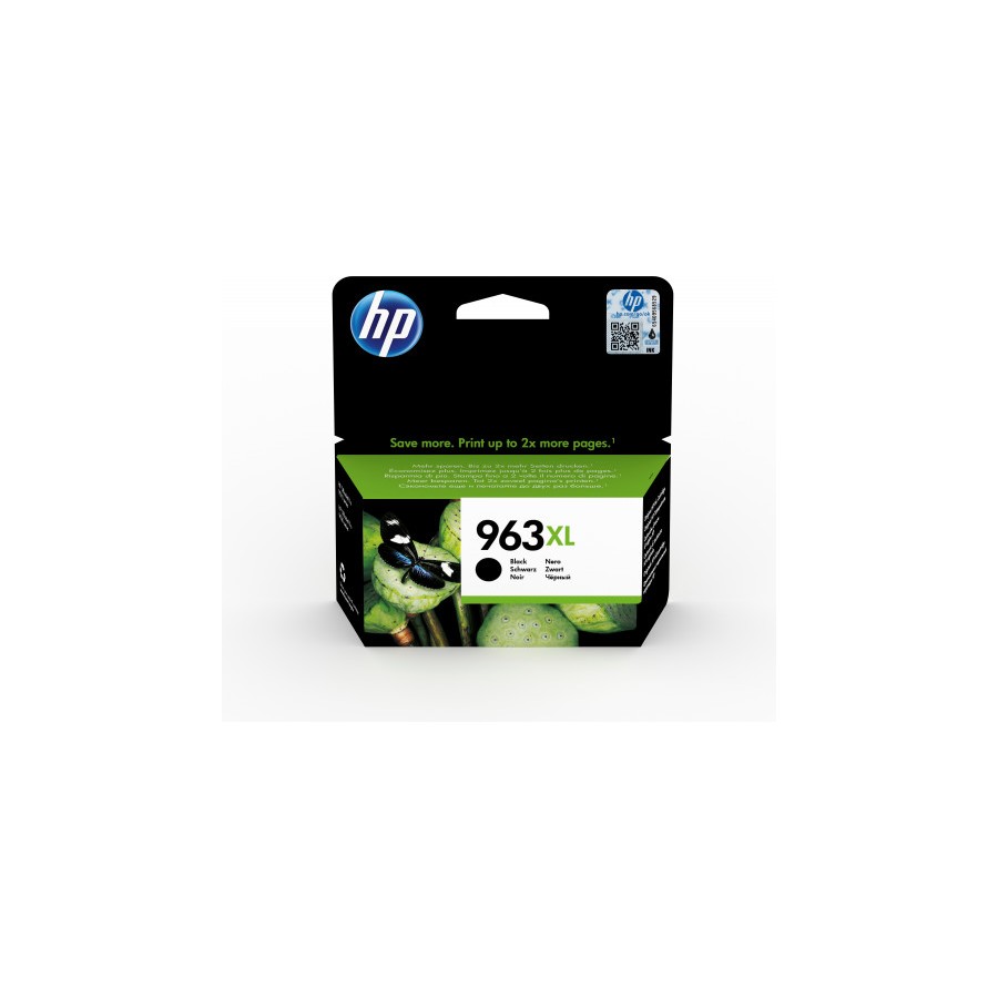 2245-HP 963XL CARTUCHO TINTA HP963XL NEGRO OFFICEJET 9010 (3JA30AE)