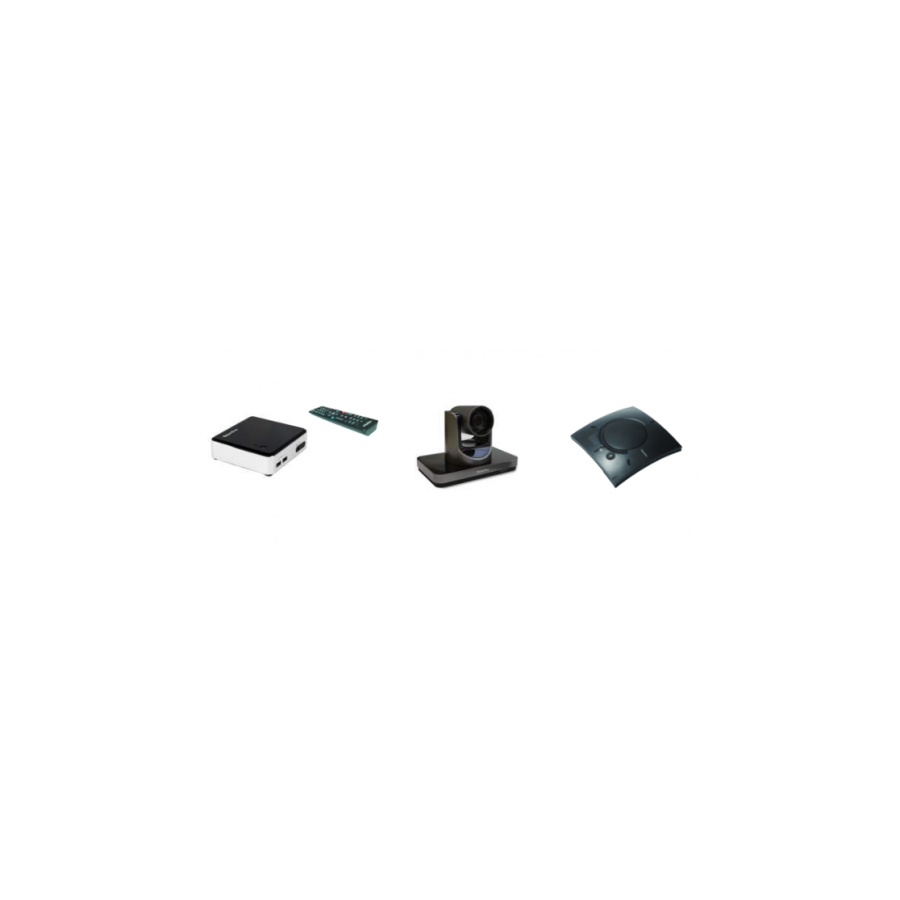 22451-ClearOne COLLABORATE Pro 300 sistema de video conferencia 25 personas(s) 2,07 MP Ethernet
