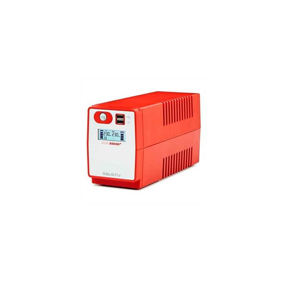 22453-SAI SALICRU SPS SOHO+ 500VA TECH LINE REGULACION AUTO AVR INTERACTIVE CONEXION USB (SPS.500.SOHO+)