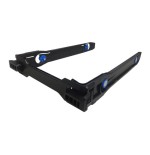 22470-QNAP TRAY-35-NK-BLK05 panel bahia disco duro Bandeja para disco duro Negro