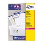 2251-Avery L7159-15 etiqueta para direccion Blanco Etiqueta autoadhesiva