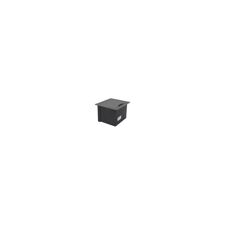 22525-Kramer Electronics TBUS-1N(B) Escritorio Caja de cables Negro 1 pieza(s) 22525-Kramer Electronics TBUS-1N(B) Escritorio Caja de cables Negro 1 pieza(s)