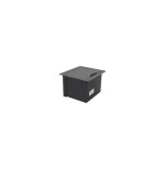 22525-Kramer Electronics TBUS-1N(B) Escritorio Caja de cables Negro 1 pieza(s)