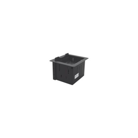 22526-Kramer Electronics TBUS-1N(B) Escritorio Caja de cables Negro 1 pieza(s)