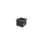 22526-Kramer Electronics TBUS-1N(B) Escritorio Caja de cables Negro 1 pieza(s)
