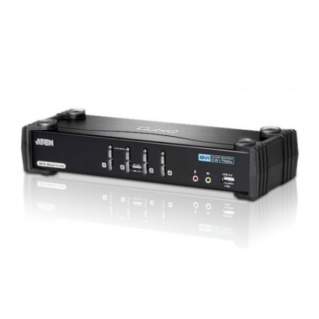 22579-Aten CS1784A interruptor KVM Negro