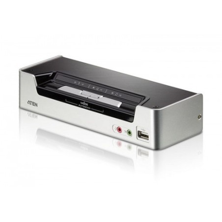 22584-ATEN Switch KVMPT HDMI/Audio USB de 2 puertos