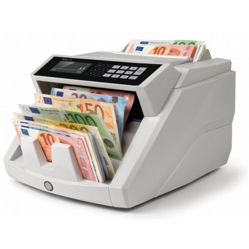 226-CONTADORA 2465 TOTALIZADORA DE BILLETES CON DETECCION 100% SAFESCAN 112-0540