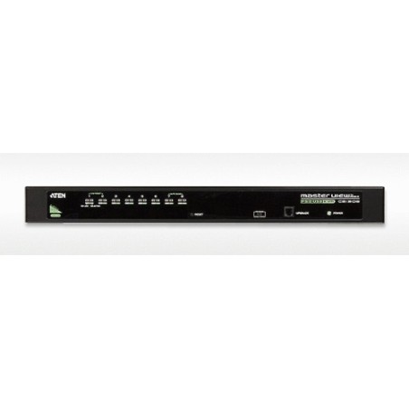 22611-Aten CS1308 interruptor KVM Montaje en rack Negro