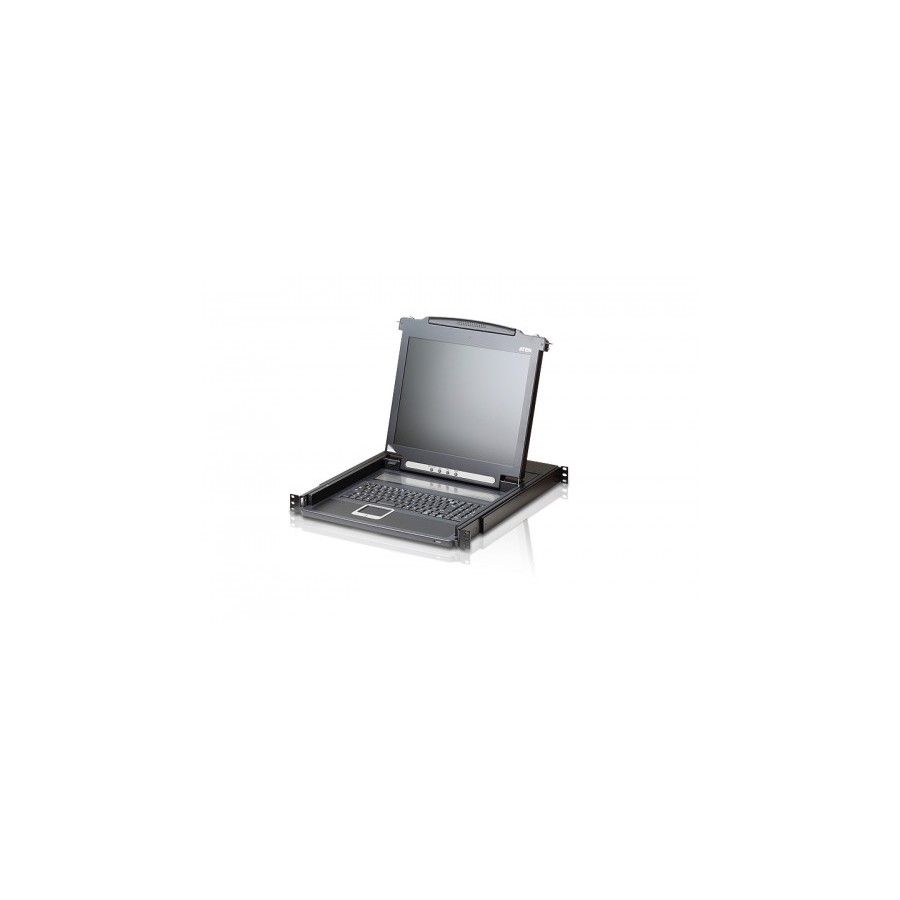 22618-Aten CL1000M interruptor KVM Montaje en rack Negro