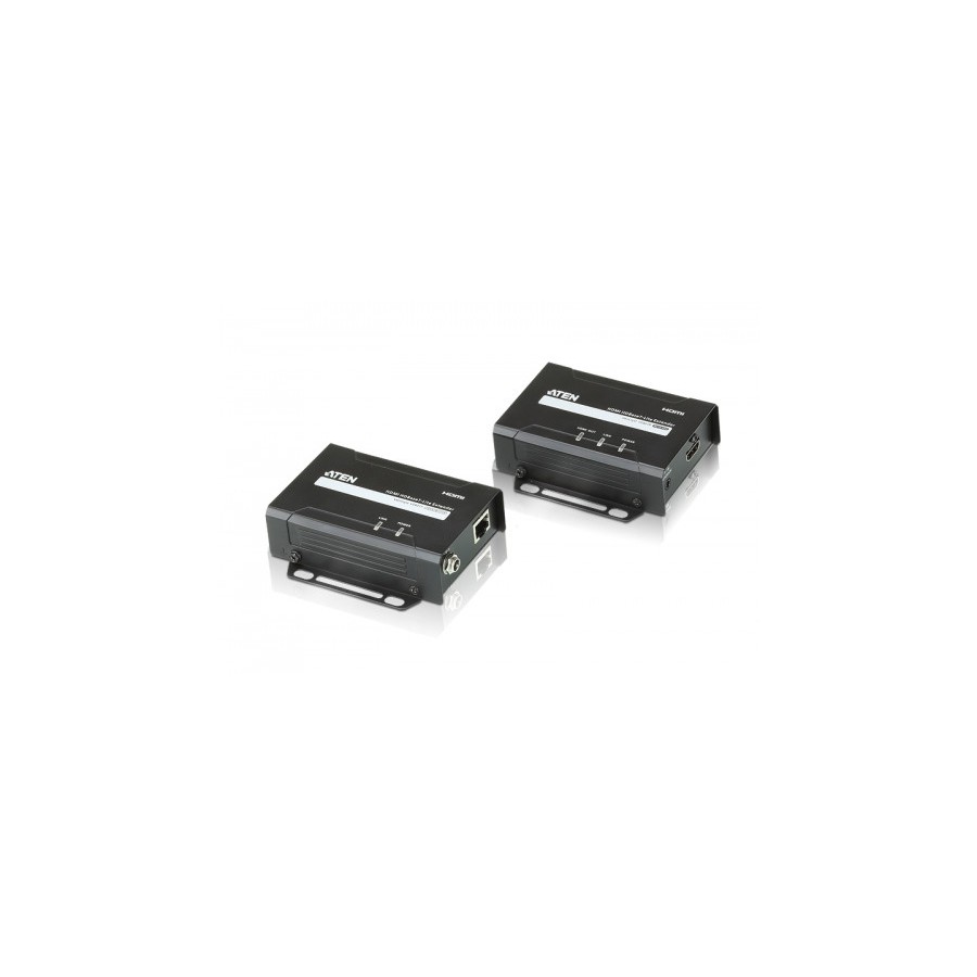 22656-Aten VE801-AT-G extensor audio/video Transmisor y receptor de senales AV Negro