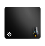 22684-Steelseries QcK Edge Large Alfombrilla de raton para juegos Negro