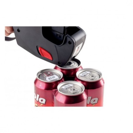 2275-PACK 10 ROLLOS DE ETIQUETAS BLANCAS-DESPEGABLES DE 1 LINEA-1.500 ETIQUETAS 12X26MM POR ROLLO AVERY PLR1226