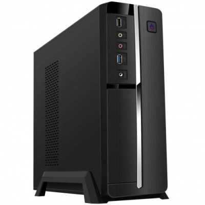 TooQ TQC 3005U3 carcasa de ordenador Escritorio Negro 500 W