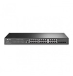22802-TP-LINK PUERTOS GIGABIT,24 PUERTOS RJ45 GIGABIT Y 4 RANURAS SFP GIGABIT PROPORCIONAN CONEXIONES DE ALTA VELOCIDAD,