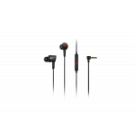 22804-ASUS ROG Cetra Core II Auriculares Dentro de oido Conector de 3,5 mm Negro