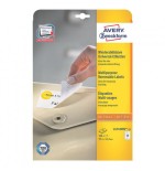 2282-PAQUETE 25 HOJAS ETIQUETAS DESPEGABLES ECOLOGICAS, CERTIFICADAS FSC-IMPRESORAS LASER-99,1X42,3 MM AVERY L4743REV-25