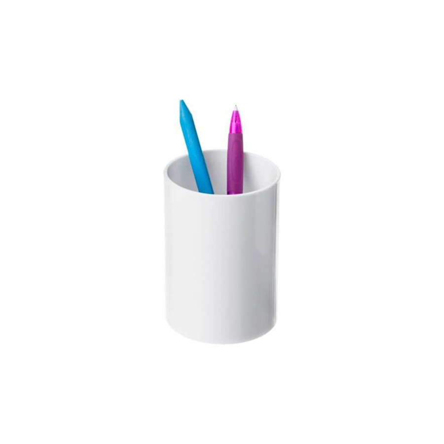 22840-PORTALAPICES ECOGREEN 100% RECICLADO Y RECICLABLE 75X105 MM BLANCO ARCHIVO 2000 771 BL PS