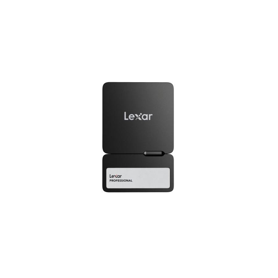 22912-LEXAR PROFESSIONAL GO EXTERNAL PORTABLE SSD 1TB,USB3.2 GEN2 UP TO 1050MB/S READ AND 1000MB/S WRITE CON HUB 4-PUERT