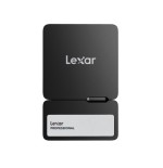 22912-LEXAR PROFESSIONAL GO EXTERNAL PORTABLE SSD 1TB,USB3.2 GEN2 UP TO 1050MB/S READ AND 1000MB/S WRITE CON HUB 4-PUERT
