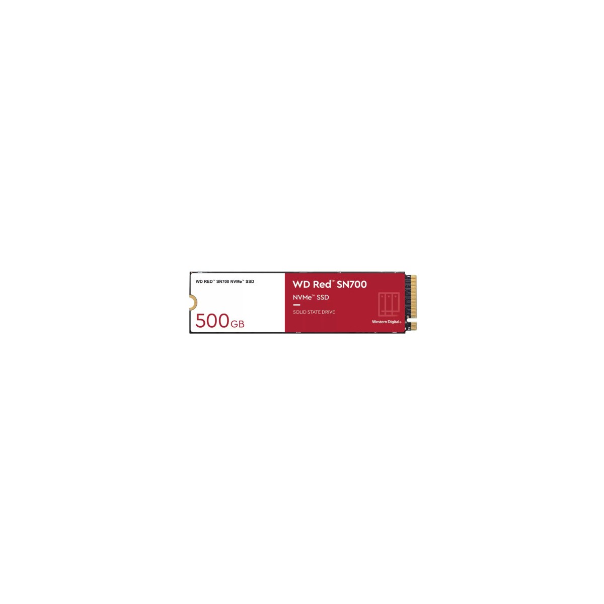 Western Digital WD Red SN700 M2 500 GB PCI Express 30 NVMe